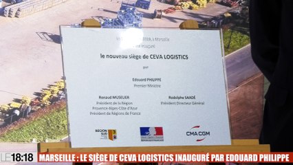 Economie : CEVA logistics, un géant de la logistique installe son siège à Marseille