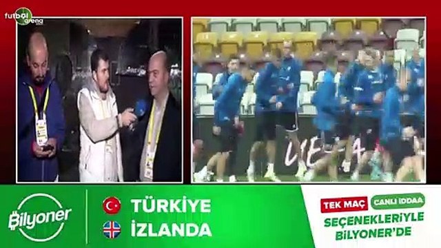 Türkiye - İzlanda maçının heyecanı Bilyoner'de!