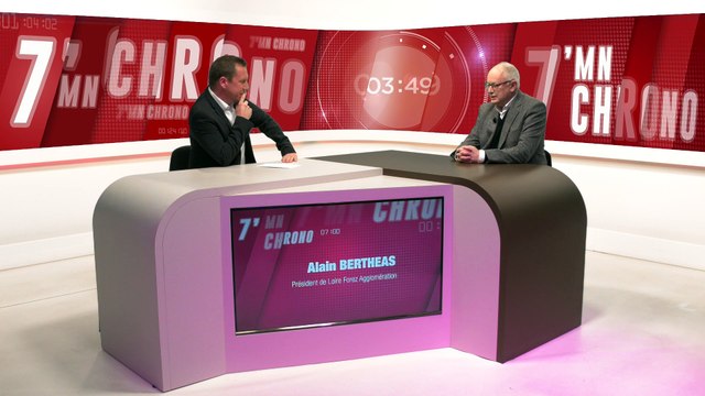 Alain BERTHEAS, Président de Loire Forez Agglomération