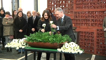 Parlamento Vasco celebra el 'Día de la Memoria'