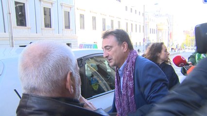 Aitor Esteban: "Aquí no hay nada decidido"