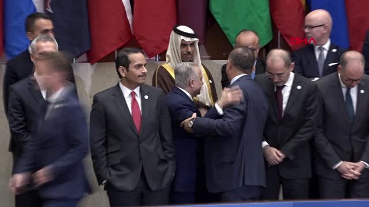 Çavuşoğlu, deaş'la küresel mücadele koalisyonu dışişleri bakanları toplantısı'na katıldı