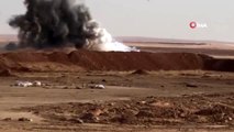 - Tel Abyad'da patlatılmak için hazırlanan bombalı araç imha edildi