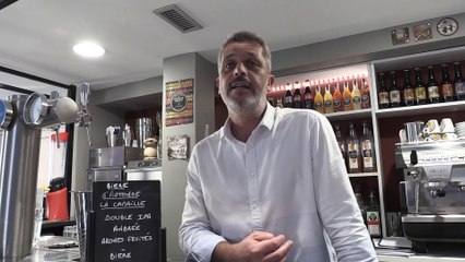 Visite de la commune avec Gilles Perache le maire de St-Romain-En-Jarez.