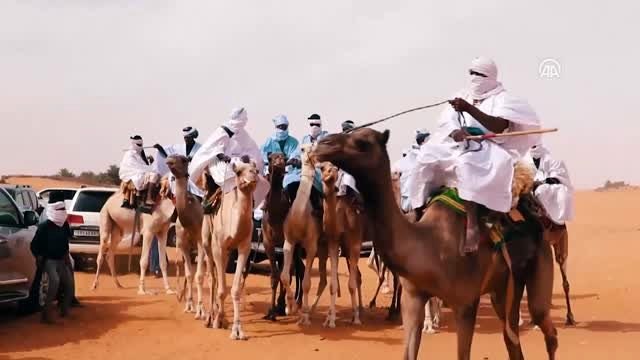 Türkiye Maarif Vakfı Moritanya Tarihi Şehirler Fuarı na katıldı