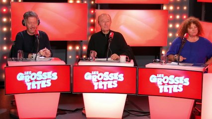 Laurent Ruquier félicite Stéphane Plaza pour le Marathon de New York