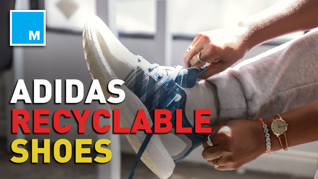 Used, returned, recycled: the future of Adidas sneakers