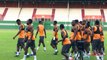 Football-CAN 2021 | Côte d'ivoire vs Niger : Entrainement des Éléphants