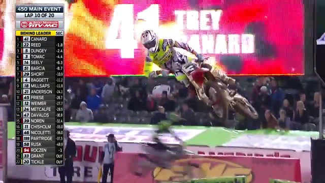 Round 4 Oakland - 2015 / 450cc Main Event [HD]