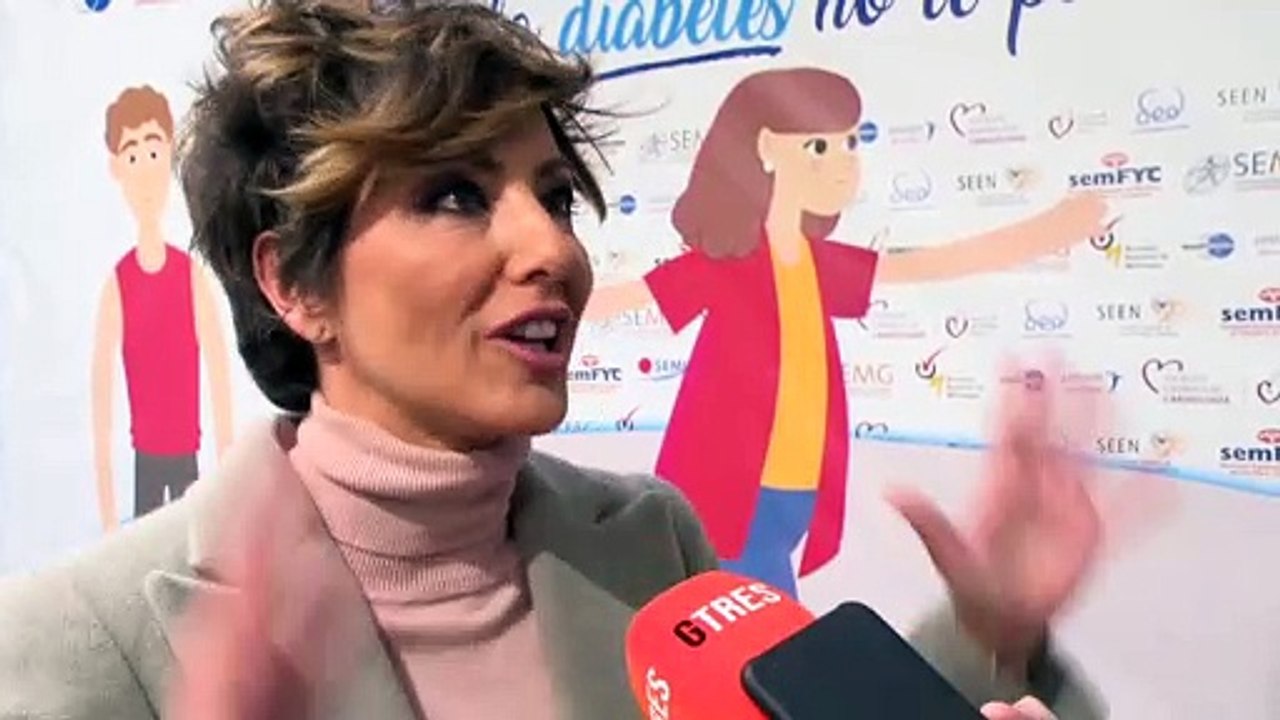 Sonsoles Ónega, muy implicada en la lucha por la enfermedad de su hijo