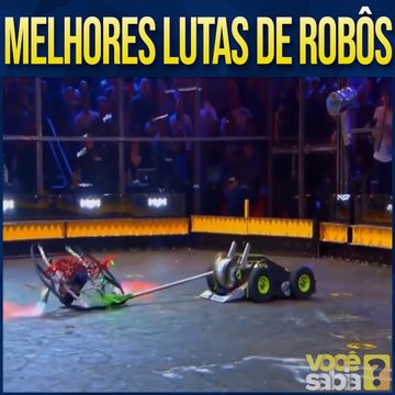 Melhores lutas de robos