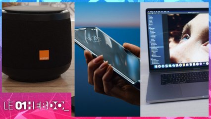 01Hebdo #244 : Djingo, MacBook Pro 16'', Motorola rarz