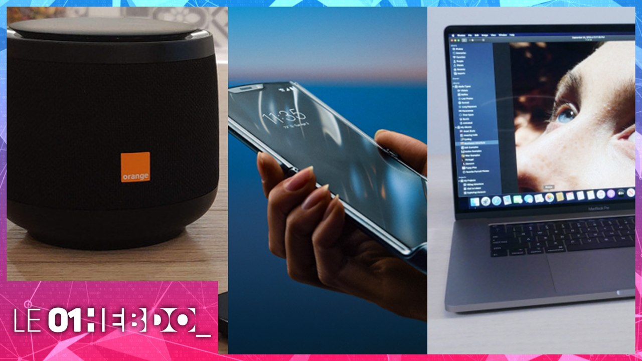 01Hebdo #244 : Djingo, MacBook Pro 16'', Motorola rarz
