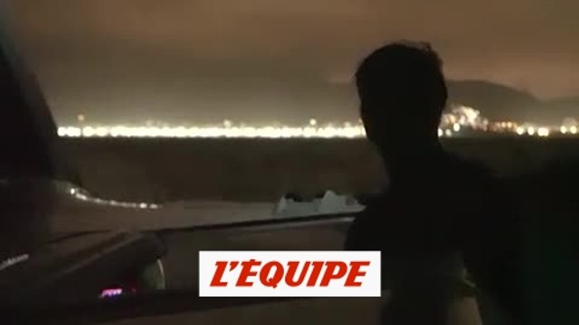 Thomas Coville nouveau leader sur Sodebo Ultim 3 - Voile - Brest Atlantiques