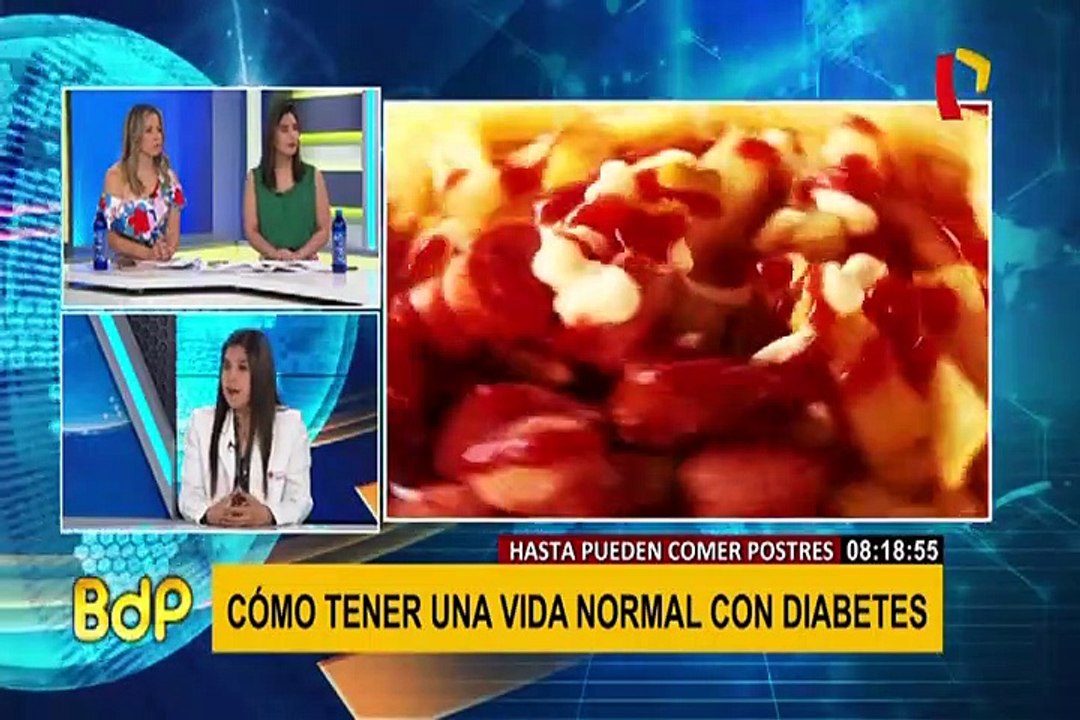 Diabetes: ¿Cómo controlar esta enfermedad y lle...