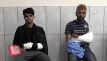 Yunan askerleri mültecileri dövüp Türkiye'ye gönderdi