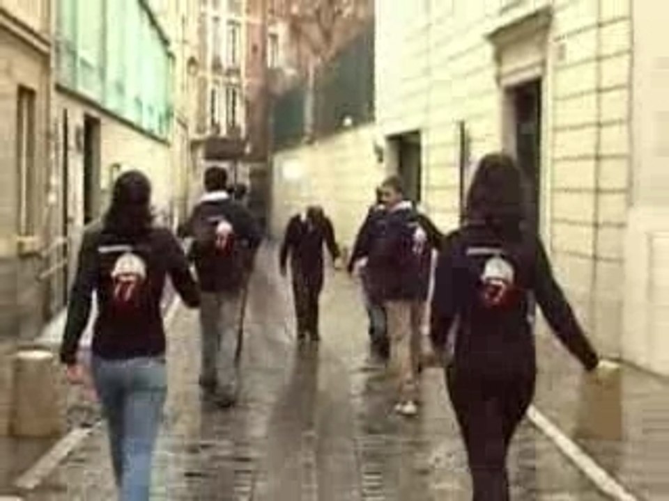 Vidéo de Campagne Blocking Stones