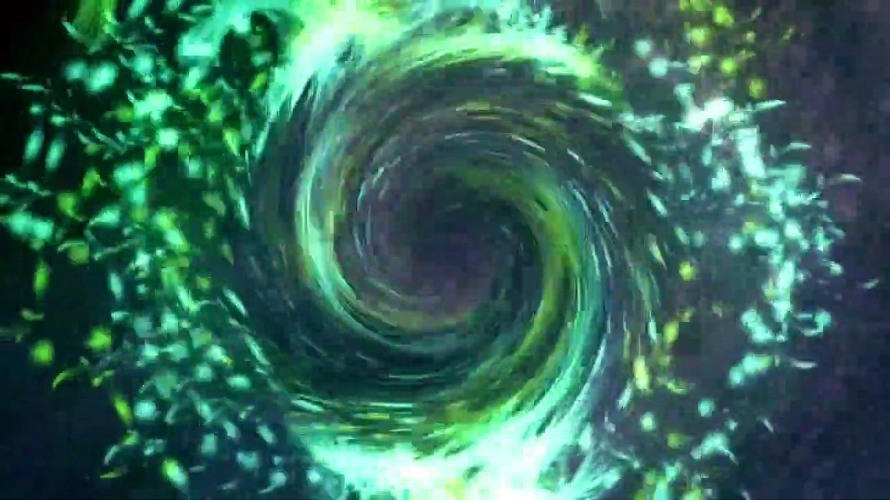 MAMIE REPOST TOURBILLON DE COULEURS SUPER FOND ANIME