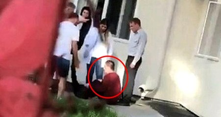 İnsanlıktan utandıran görüntüler! Zihinsel engelli öğrenci, öğretmeni tarafından darp edildi