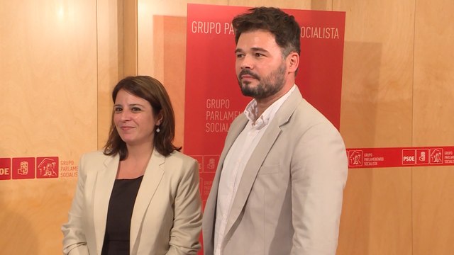 El PSOE continúa buscando apoyos para la investidura de Sánchez