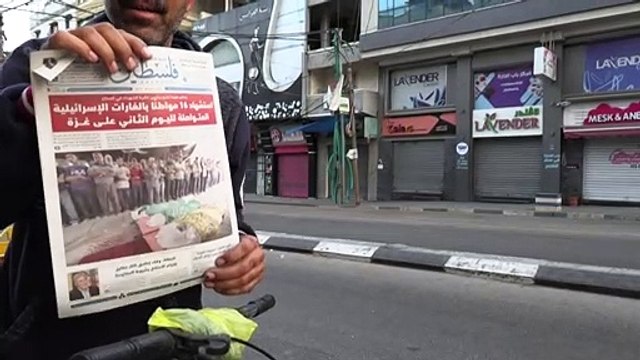 Frágil tregua en Gaza entre Israel y el movimiento palestino Yihad Islámica