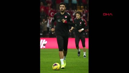 İzlanda maçından kareler