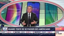 Huawei tente de se passer des américains - 14/11