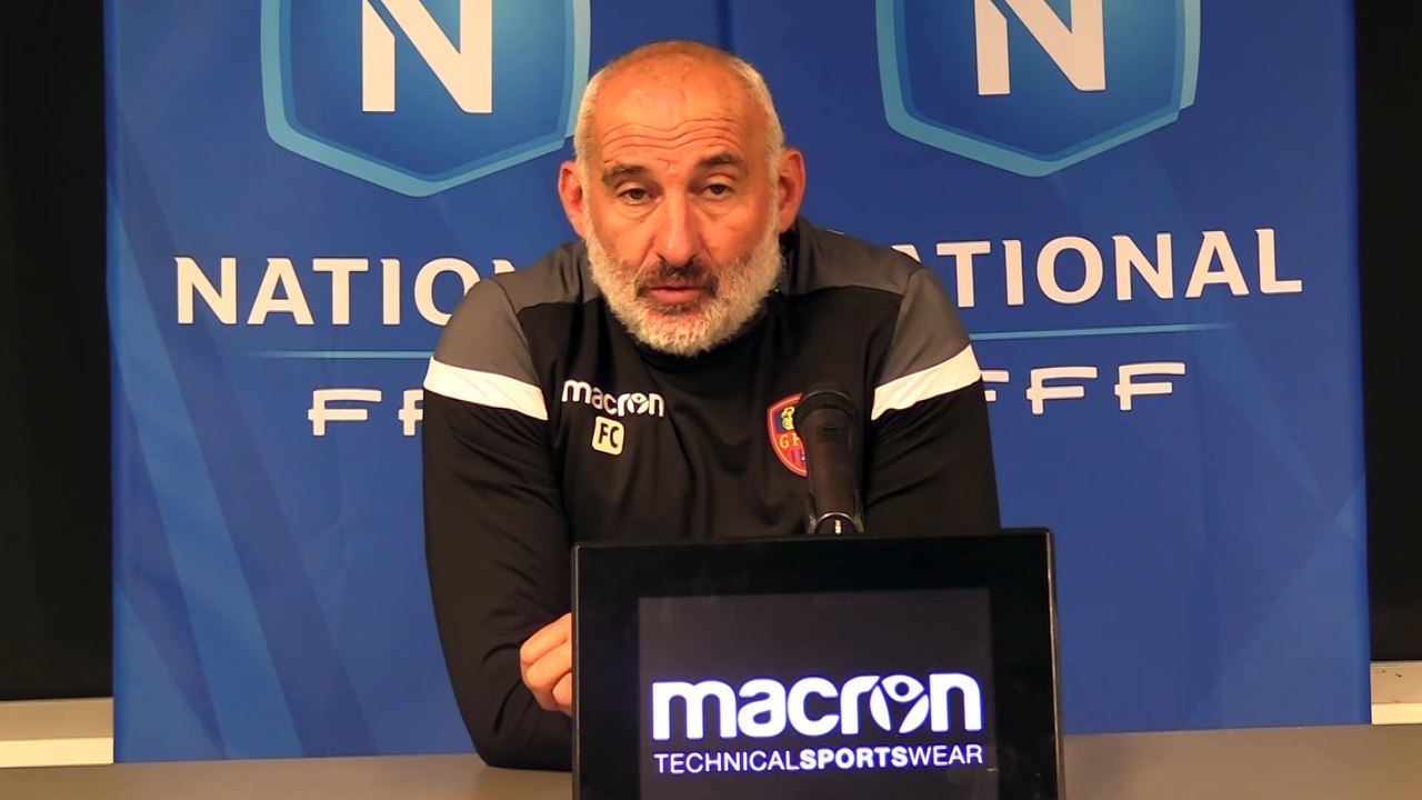 T7 CdF - le point presse du coach F. Ciccolini avant le déplacement à Belfort