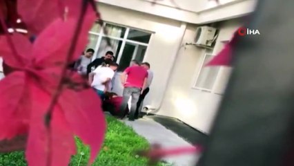 Zihinsel engelli öğrenciyi tekme tokat dayak