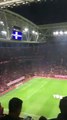 Türk Telekom Stadı'nda İzlanda milli marşı ıslıklandı