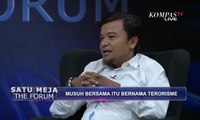 Musuh Bersama Itu Bernama Terorisme - SATU MEJA (2)