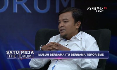 Musuh Bersama Itu Bernama Terorisme - SATU MEJA (2)