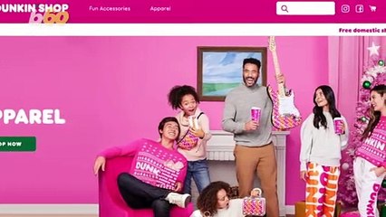 Dunkin’ Wants to Help You Dunk Into the Holidays with Their New Merch