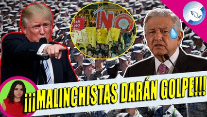 Trump Manda Infiltrado a México Para Quitar a AMLO De La Presidencia, Buscan Que Ejército Ayude