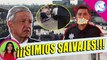 Infames Policías Federales Dañan a Menor De Brazos En Manifestación, AMLO Condena Acciones