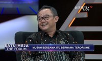 Musuh Bersama Itu Bernama Terorisme - SATU MEJA (3)