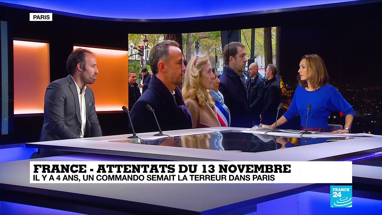 Arthur Dénouveaux "c'est important pour les victimes de sentir qu'elles font toujours parties de la société "