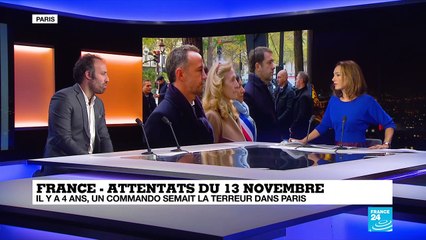 Arthur Dénouveaux "c'est important pour les victimes de sentir qu'elles font toujours parties de la société "
