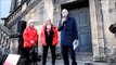 Jeremy Corbyn visiting Linlithgow and East Falkirk constituency on the General Election campaign