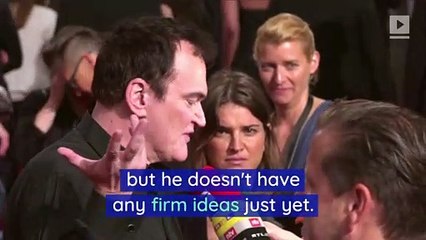 Quentin Tarantino Confirms Plans for 10th Movie