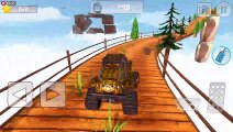 Mountain Climb Stunts Driver - 4x4 Offroad SUV Car Games - Android GamePlay #2