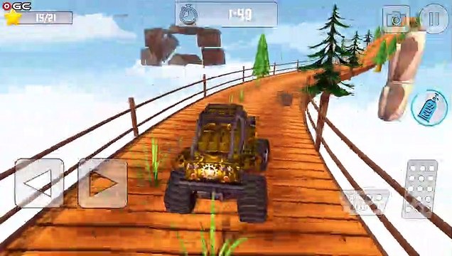 Mountain Climb Stunts Driver - 4x4 Offroad SUV Car Games - Android GamePlay #2