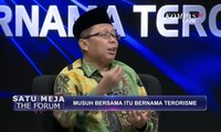 Musuh Bersama Itu Bernama Terorisme - SATU MEJA (4)