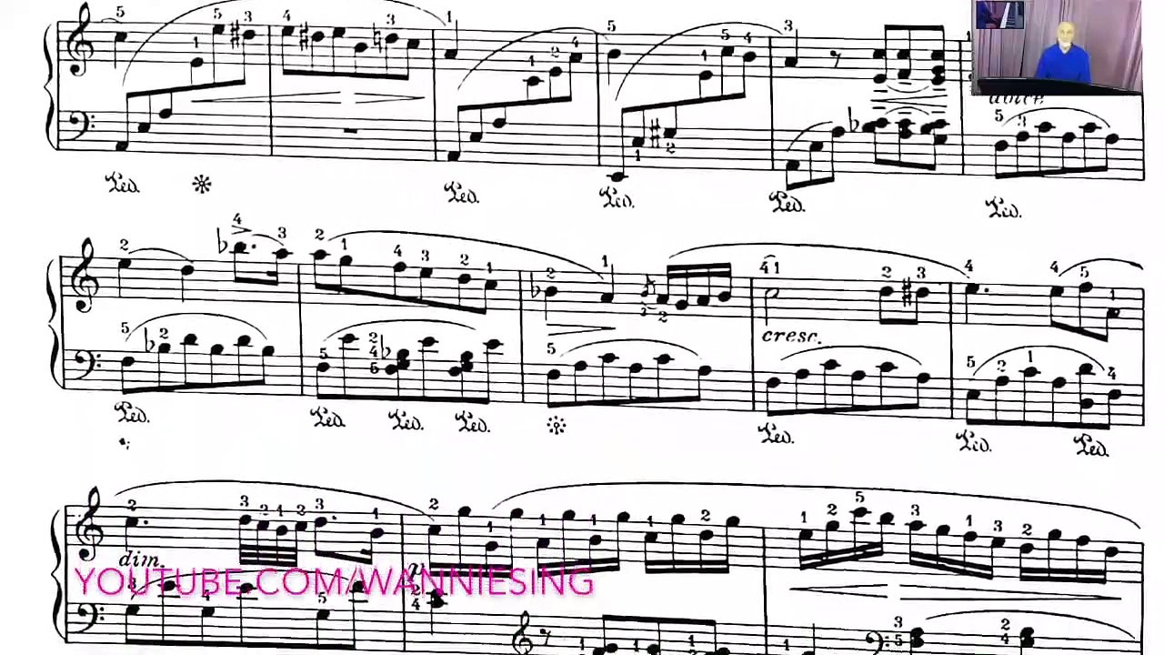 Beethoven Fur Elise demo and tutorial 4