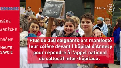 Zapping de l'Info du 14 Novembre 2019