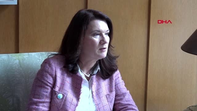 Çavuşoğlu, isveç dışişleri bakanı ann linde ile görüştü
