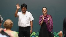 Reconocen a Evo Morales cómo 'Huésped distinguido' de la CDMX