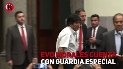 Evo Morales cuenta con guardia especial