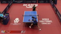 Zhang Lily vs Gu Yuting  | 2019 ITTF Austrian Open Highlights (Pre)