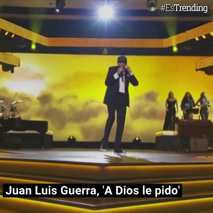 Juanes es homenajeado con el título de la ‘Persona del Año’ en los Latin Grammy 2019